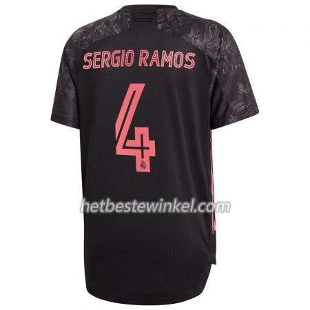 Real Madrid Sergio Ramos 4 Voetbalshirts Third 2020/21